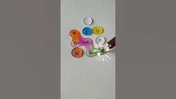 Nối hết chữ cái bằng một nét vẽ 🙂 #drawing #games #quiz #funny #shorts