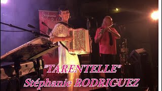 Stéphanie Rodriguez  Tarentelle La Guinguette thé dansant gala festival accordeon accordéon musette