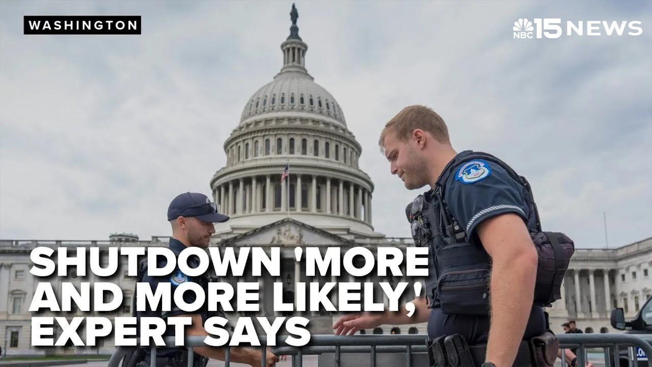 National Taxpayers Union leader says US will likely see a shutdown