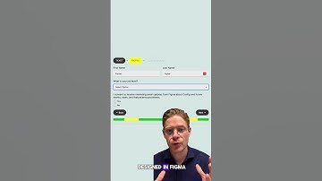 Custom #ux and #ui of web forms. Design in #figma and publish to the web using the weavely plugin