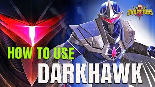 How To Use DARKHAWK Easily - God Tier? | Abilities Breakdown | Marvel Contest Of Champions