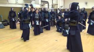 Eiga Sensei Seminar Day 220122012Kirikaeshi 4