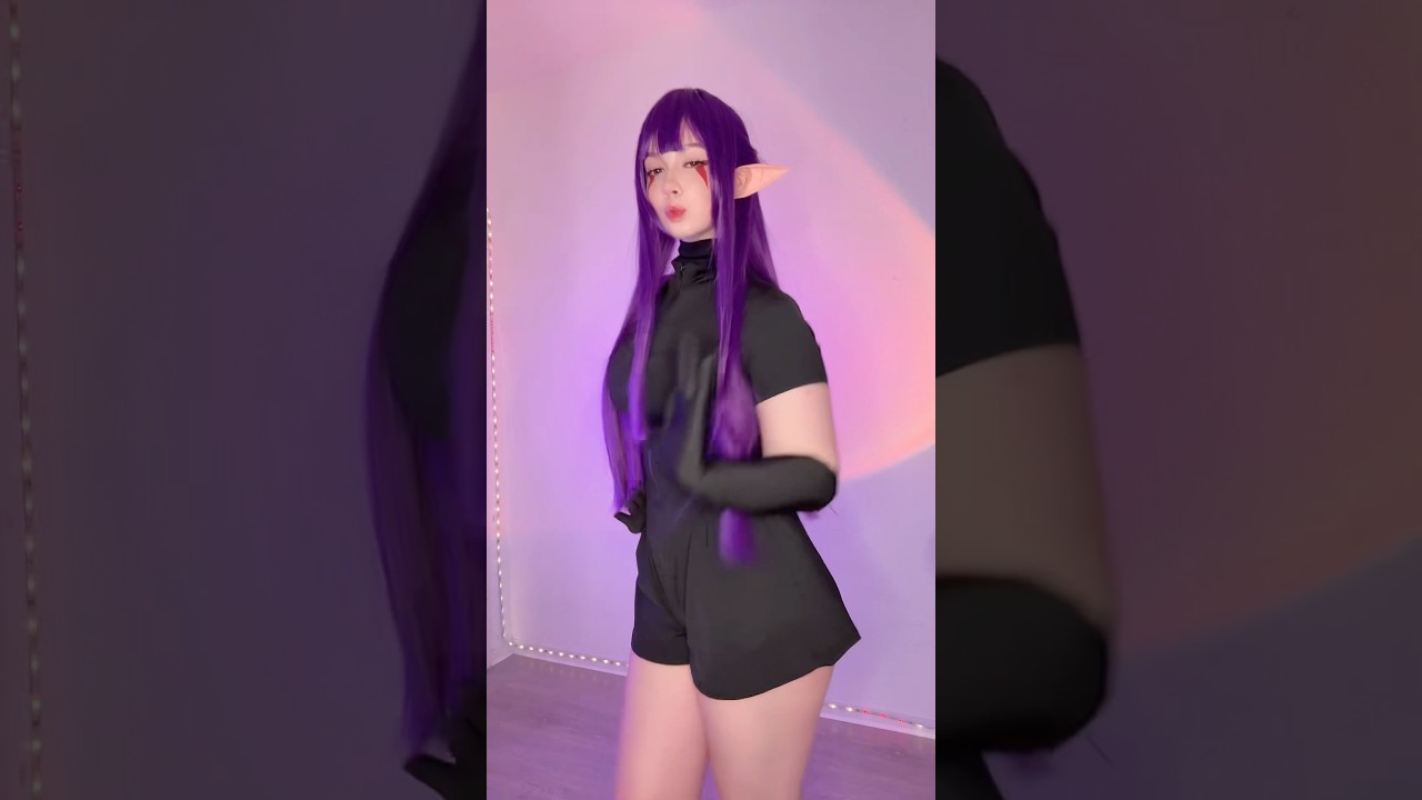 💜💜💜 #cosplay #esilradiru #sololeveling #dance #anime #tiktok #shorts
