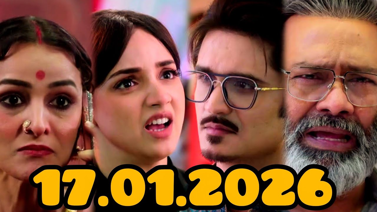 17 January 2026 Advocate Anjali Awasthi serial today's episode - Anjali की हो रहीं हैं Mehndi...