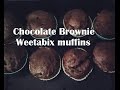 Chocolate Brownie Weetabix Muffins