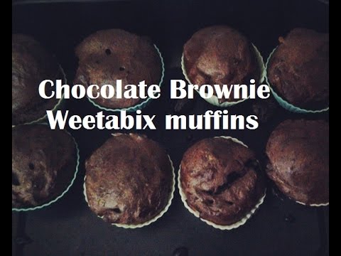 Chocolate Brownie Weetabix Muffins-11-08-2015