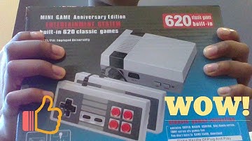 AMAZING NINTENDO RETRO GAMING CONSOLE! 620-GAMES-IN-ONE(KID FRIENDLY GAMES)