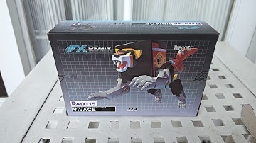 Unboxing: Ocular Max & Toydojo / A3U TFCon Orlando 2023 Exclusive RMX-15 Vivace (SG Steeljaw)