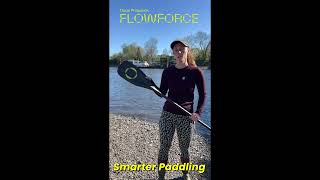 FlowForce paddle feedback   Donna
