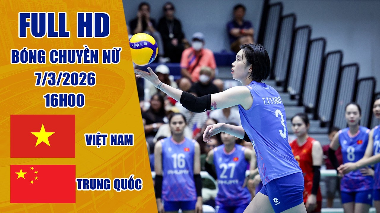 Việt Nam - Trung Quốc | Đối thủ giàu sức mạnh nhưng vẫn chịu thua trước sự đẳng cấp của Thanh Thúy