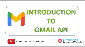 Introduction to Gmail API (Part 1/3)