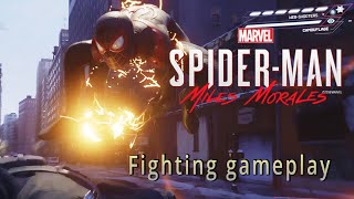 Spider-Man Miles Morales - Fighting scenes gameplay - PlayStation 5 | 4K60FPS | HDR