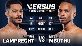Bantamweight War ⚔️ Iviwe Msuthu vs Tyron Lamprecht | MMA Full Fight