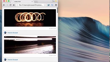 CSS Grid Layout experiment: a simple responsive grid