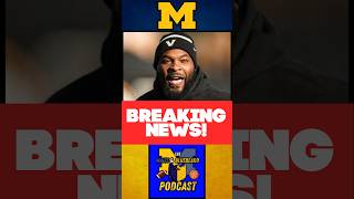 Michigan HIRES Their NEW DT COACH! #shorts #shortvideo #collegefootball