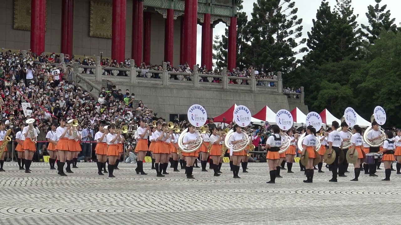 1111009-台日三校行進樂隊交流演出-日本京都橘高校「kyoto tachibana SHS band」