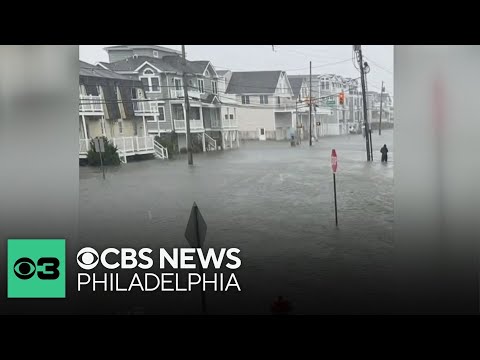 Cleanup underway in Sea Isle City after nor'easter hit Jersey Shore