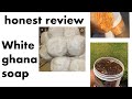 HOW TO : HONEST REVIEW ABOUT WHITE GHANA SOAP|| HOW TO MIX WHITENING HERBAL SOAP #bbtaffairs #soap