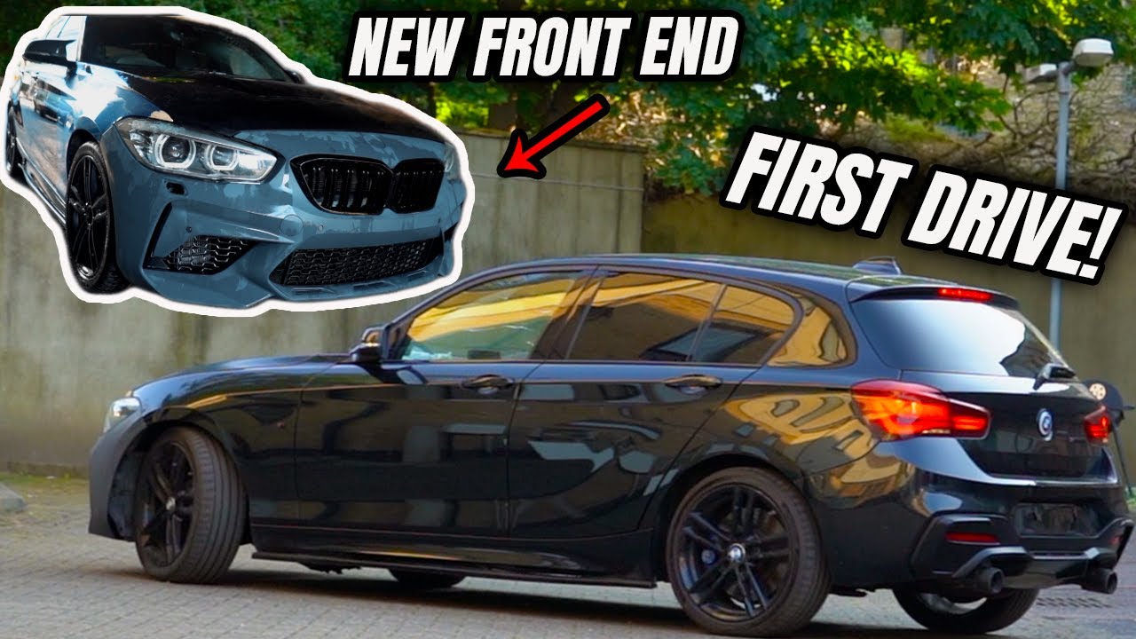 2018 Bmw M140i Wreck Rebuild First Drive: A Disaster! PART 4 - YouTube