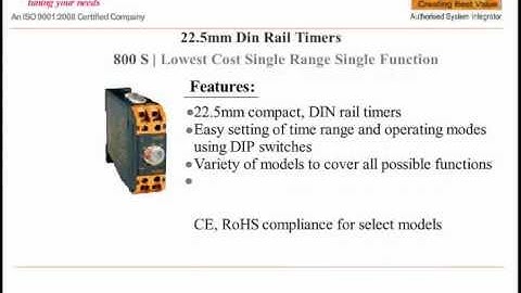SELEC TIMER 800S TIMER
