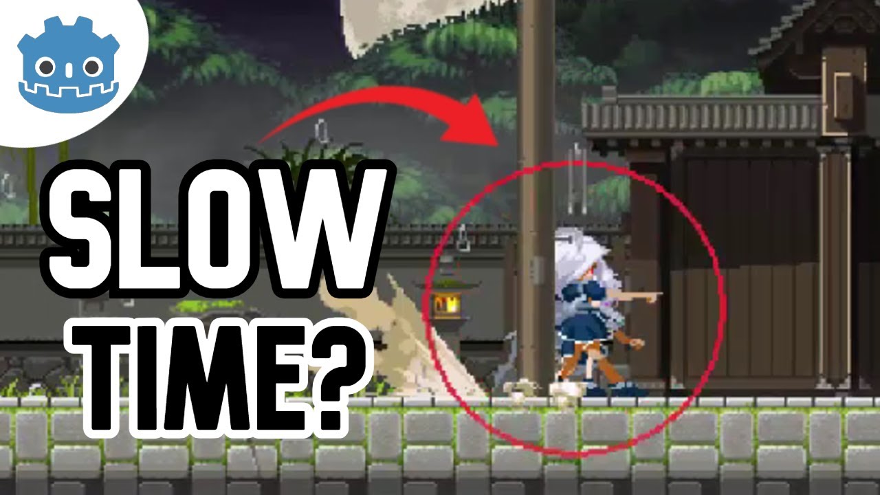How To Make Slow Time In Godot 2D? 👍 - YouTube