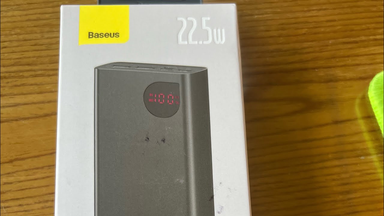 Baseus Power Bank Review YouTube