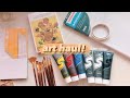 🎨 art supplies haul! 🎨