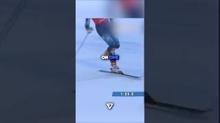 He Lost a Ski at 120 km/h but REFUSED to Stop 😳🎿