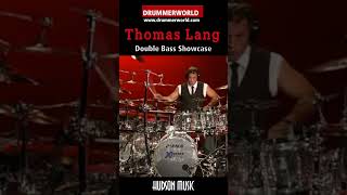 Thomas Lang: Double Bass SHORT - #thomaslang  #doublebass  #hudsonmusicofficial   #drummerworld