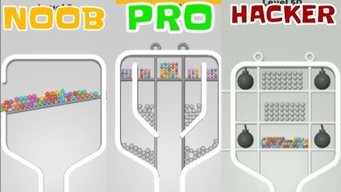 PULL THE PIN NOOB VS PRO VS HACKER