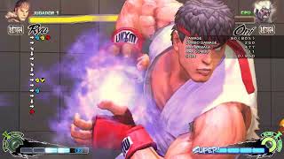 🔥 USFIV Ryu Combo 🔥 @CableDorado2