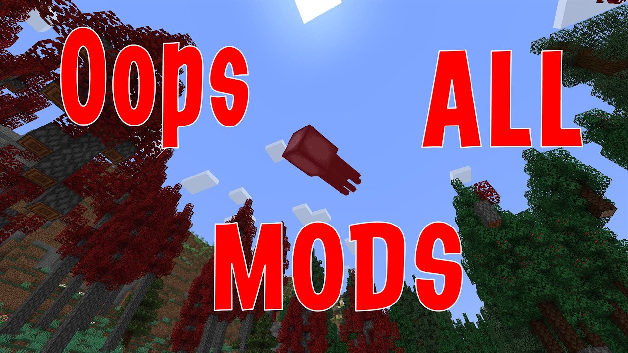 Oops ALL MODS - YouTube