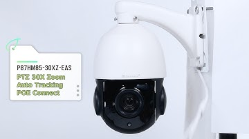 Jennov P87HM 8mp 4K POE PTZ 30X Zoom IP Security Camera with Human Auto Tracking Outdoor