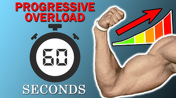 Progressive Overload Explained | Gym in 1 min