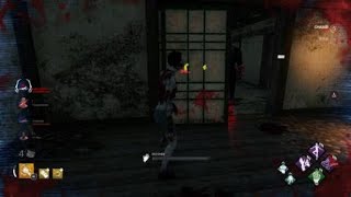 How it feels playing against Nemesis in DBD