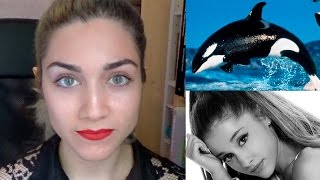 ARIANA GRANDE Y LAS ORCAS | TER