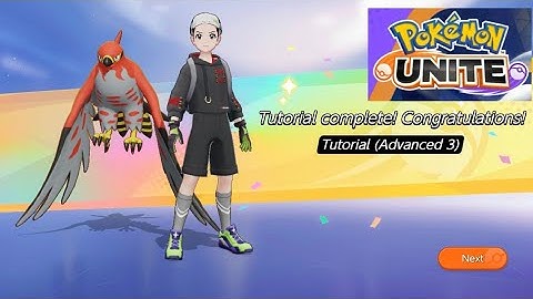 POKEMON UNITE - Advanced Tutorial #3 - Best New Android Games 2021