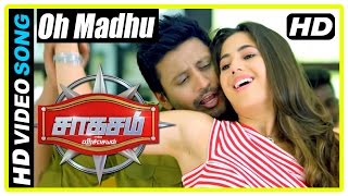 Saahasam Tamil movie | Scenes | Amanda intro | O Madhu song | Prasanth falls for Amanda | John Vijay Saahasam Tamil movie | Scenes | Amanda intro | O Madhu song | Prasanth falls for Amanda | John Vijay