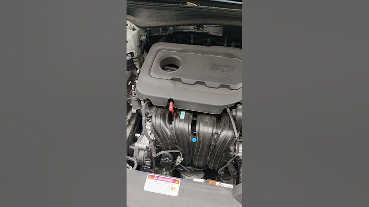 Звук работы на дилерском масле Kia Optima JF 2.4