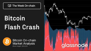 The Week On-chain: Bitcoin Flash Crash! Is the Bullish Trend Over? (Bitcoin Onchain Analysis)