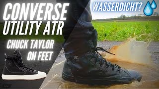 converse chuck taylor on feet