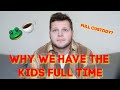 WHY WE HAVE THE KIDS ALL THE TIME... *custody update*