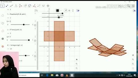 Tutorial Membuat Jaring-jaring Kubus Menggunakan Aplikasi GeoGebra