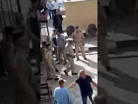 اصبح اعدام راجح مطلب عام لحظه وصول المتهم راجح المحكمه