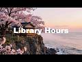 Library Hours 📖 Lo-Fi Jazz Study Beats | Calm Focus Music for Work &amp; Study | Morning Beats