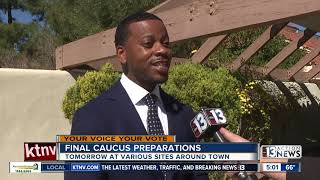 Final preps underway for Saturday's Nevada caucus