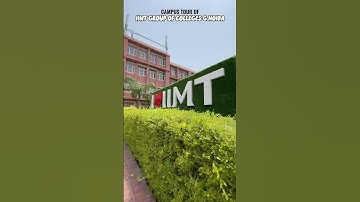 IIMT Group of Colleges Full Campus Tour | Greater Noida College Life