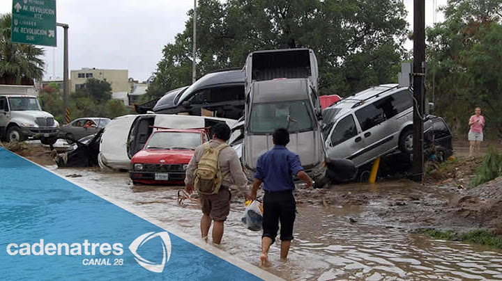 Nuevo León bajo el agua tras las intensas lluvias