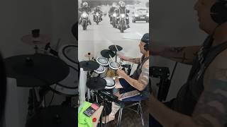 COVER - CREEDENCE !!!! ( AROMA tdx 25ii ) que som ein !!!!  #drums #shorts #fyp