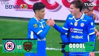 Cruz Azul vs FC Juárez highlights